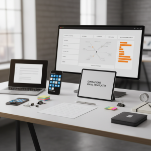 Operations Email Templates
