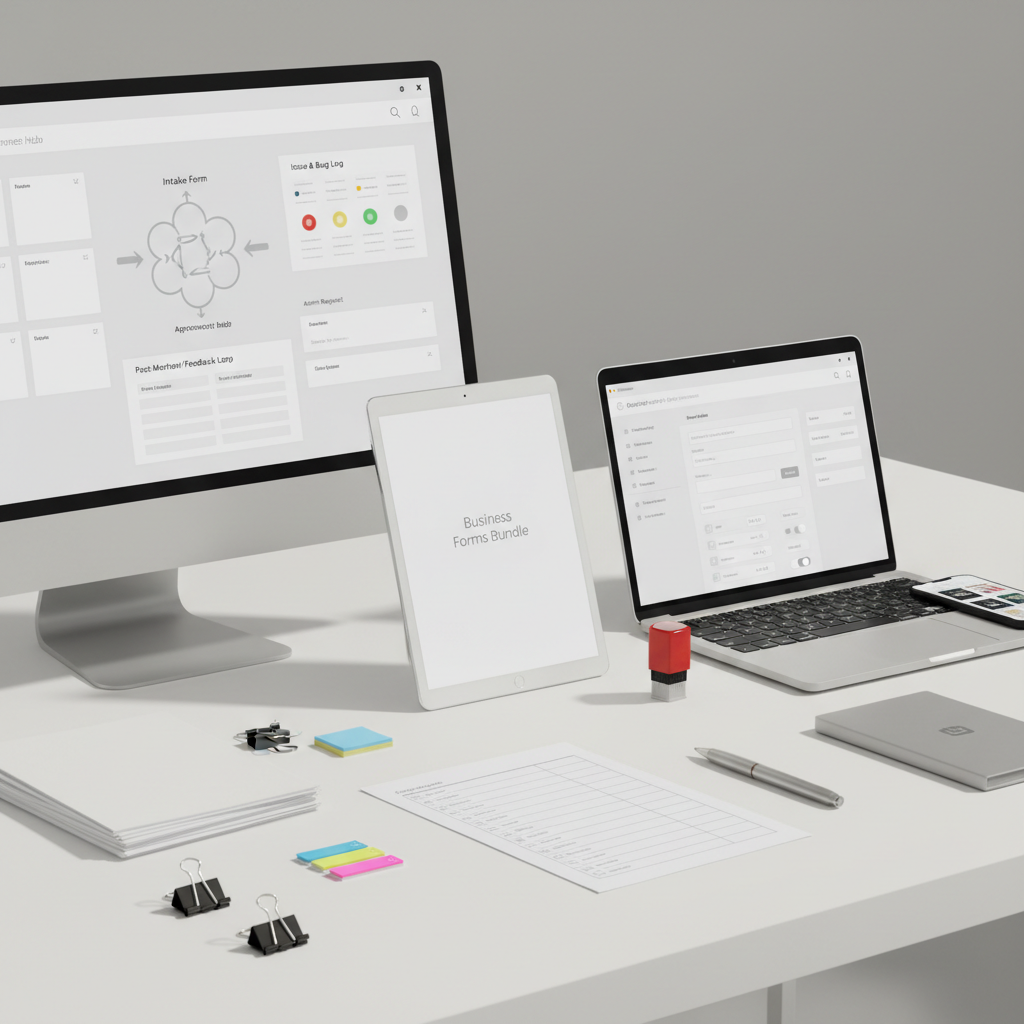 Business Forms Bundle - Image 3