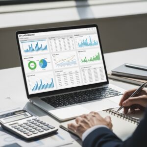 KPI Dashboard Spreadsheet