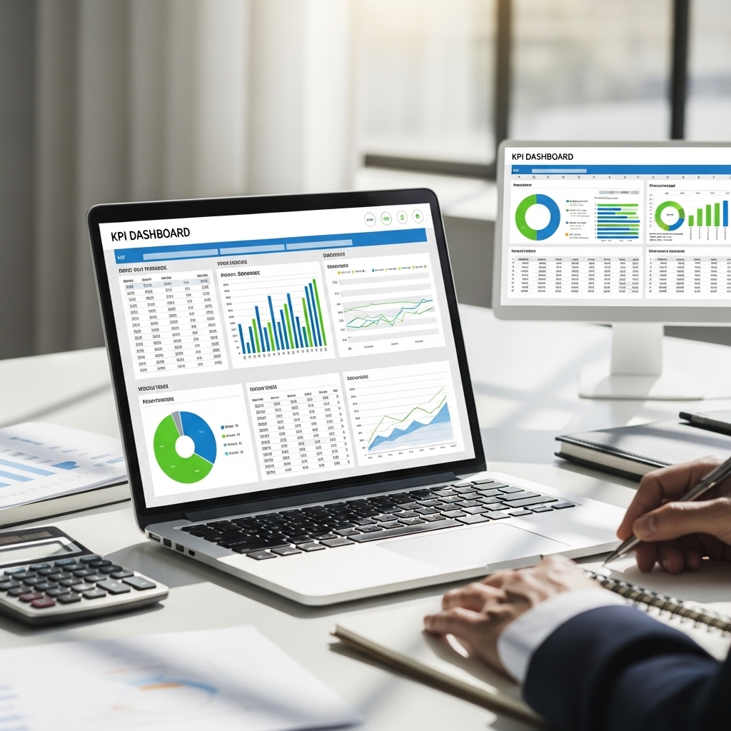 KPI Dashboard Spreadsheet - Image 3
