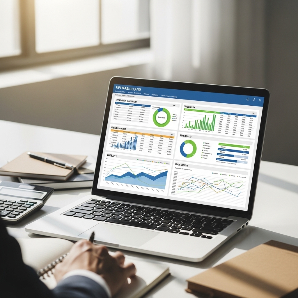KPI Dashboard Spreadsheet - Image 2