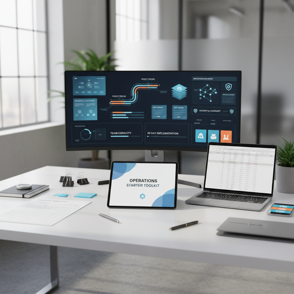 Operations Starter Toolkit