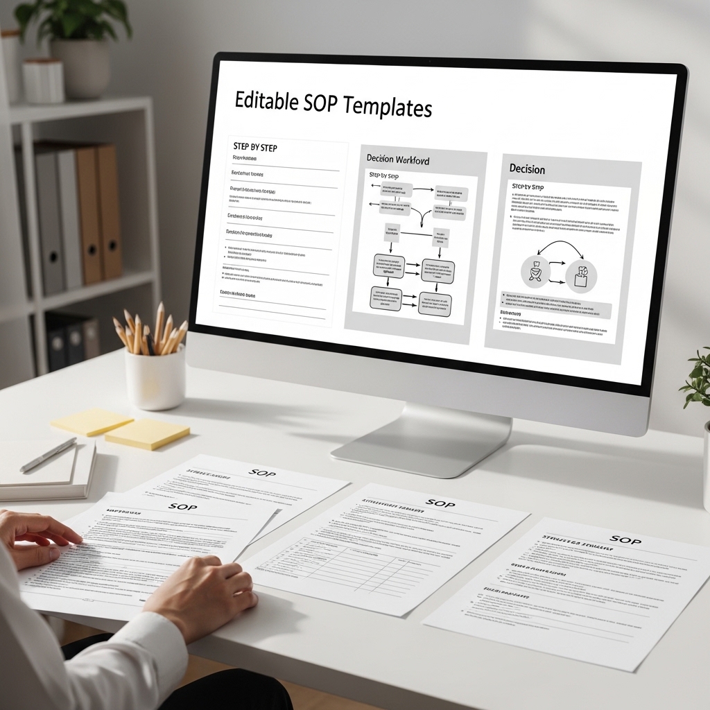 SOP Templates - Image 3