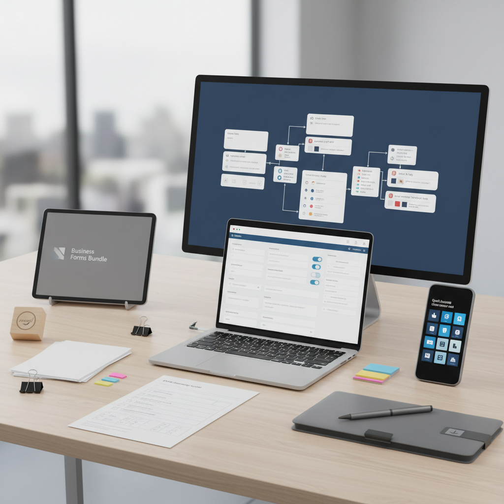 Business Forms Bundle - Image 2